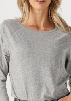 grijze cc heart t-shirt long sleeve tshirt