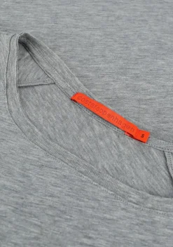 grijze cc heart t-shirt long sleeve tshirt