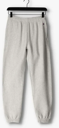grijze champion joggingbroek elastic cuff pants