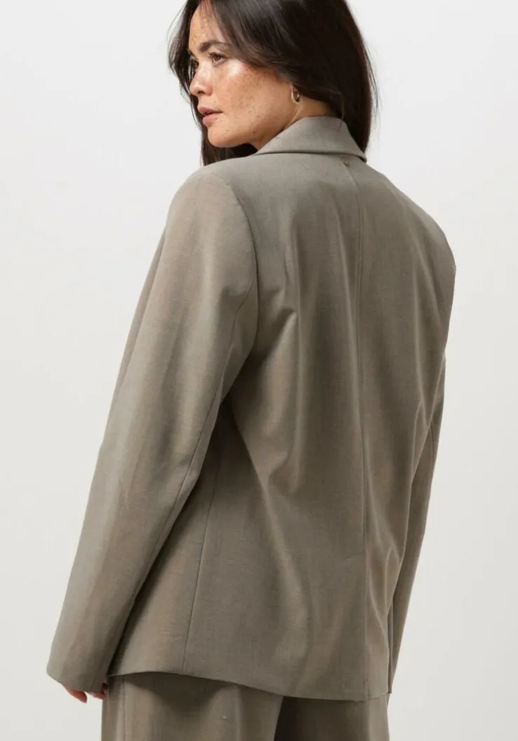 grijze circle of trust blazer nora blazer