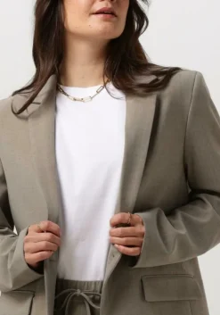 grijze circle of trust blazer nora blazer