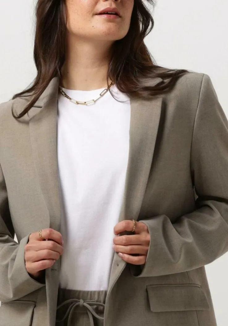 grijze circle of trust blazer nora blazer