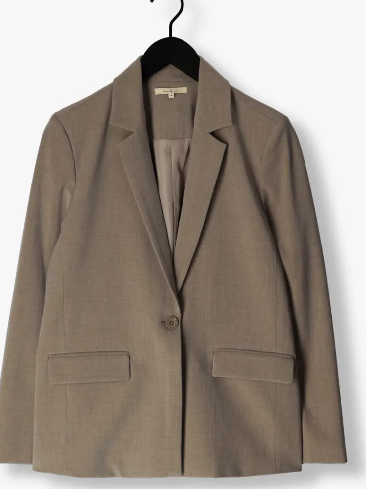 grijze circle of trust blazer nora blazer