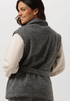 grijze circle of trust gilet jenny gilet