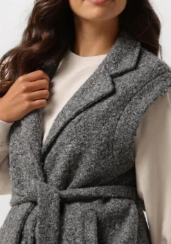 grijze circle of trust gilet jenny gilet