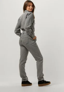 grijze circle of trust jumpsuit levy jumpsuit