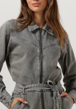 grijze circle of trust jumpsuit levy jumpsuit