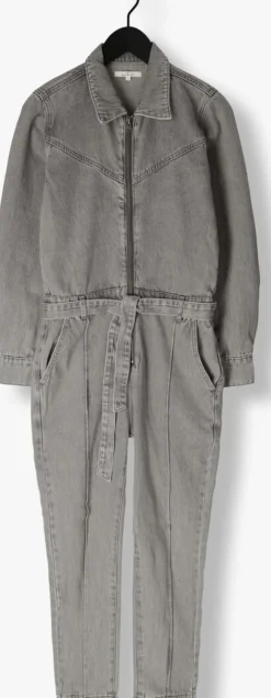 grijze circle of trust jumpsuit levy jumpsuit