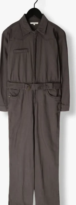 grijze circle of trust jumpsuit lina jumpsuit