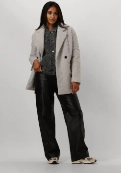 grijze circle of trust mantel anny jacket