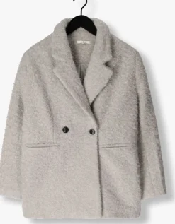 grijze circle of trust mantel anny jacket