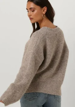 grijze circle of trust trui livia knit