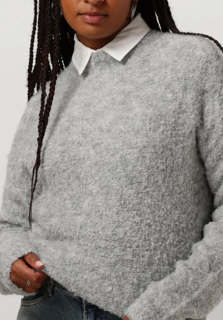 grijze circle of trust trui solange knit