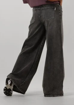 grijze circle of trust wide jeans harley dnm