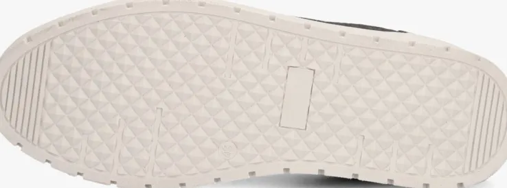 grijze clay lage sneakers lpivar