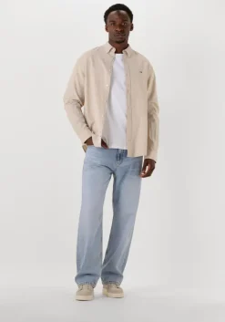 grijze clay lage sneakers enzo