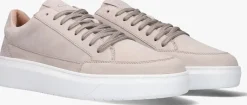 grijze clay lage sneakers enzo