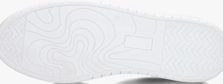 grijze clay lage sneakers enzo