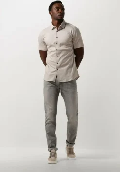 grijze clay lage sneakers enzo