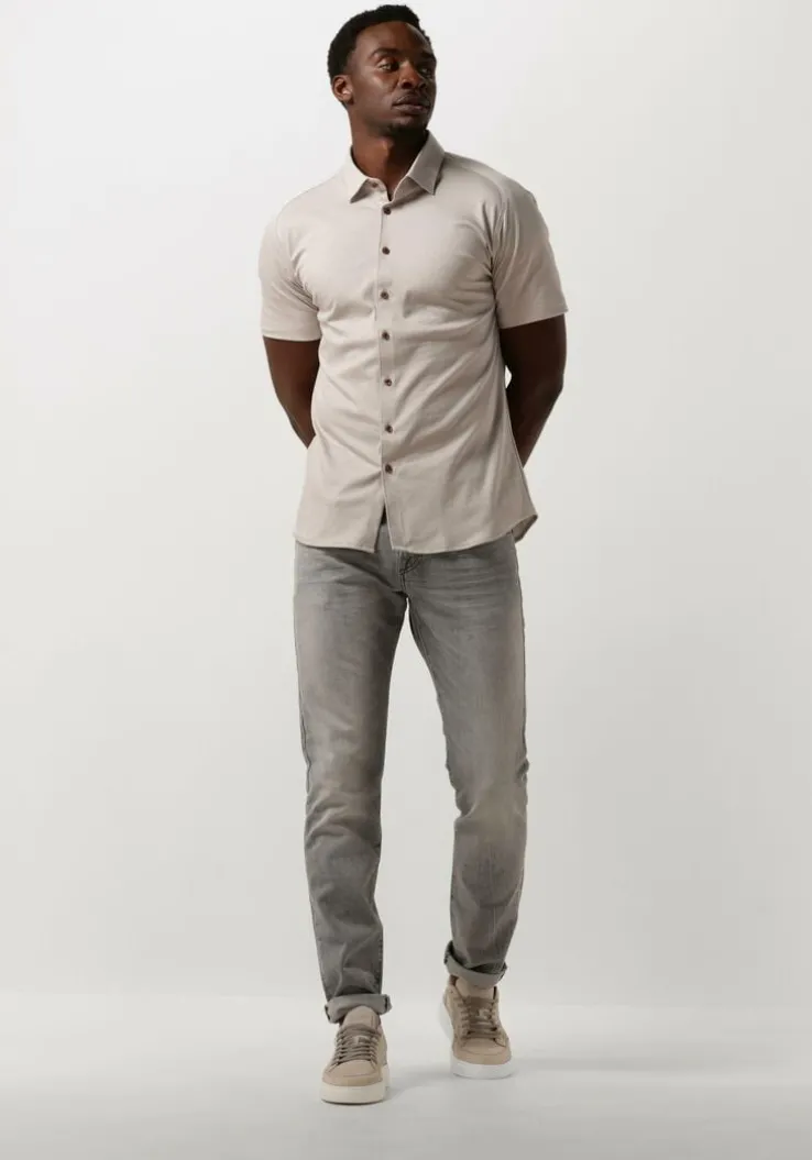 grijze clay lage sneakers enzo