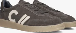 grijze clay lage sneakers cl124h521