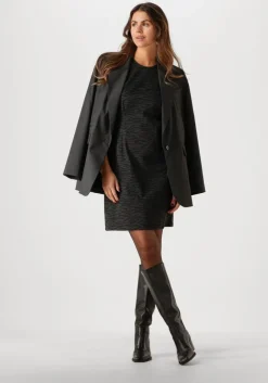 grijze co'couture blazer kaya single oversized blazer