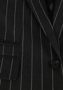 grijze co'couture blazer prescilla pin blazer