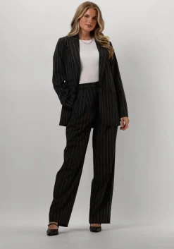 grijze co'couture blazer prescilla pin blazer