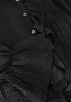 grijze co'couture blouses melina frill shirt