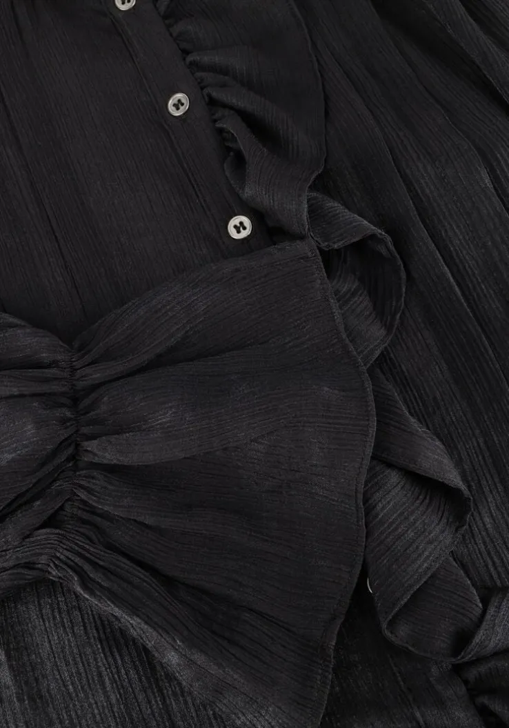 grijze co'couture blouses melina frill shirt