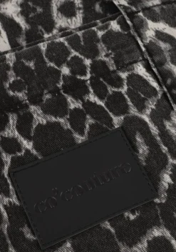 grijze co'couture shopper leocc maxi shopper