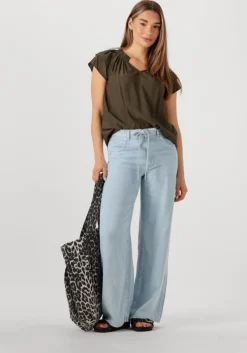 grijze co'couture shopper leocc maxi shopper