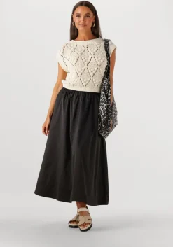 grijze co'couture shopper leocc maxi shopper