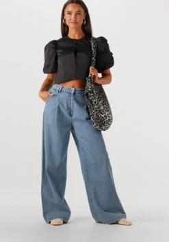 grijze co'couture shopper leocc maxi shopper