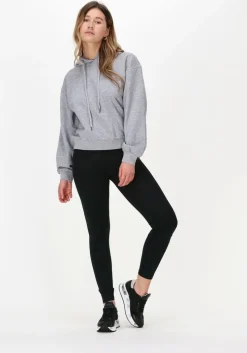 grijze co'couture trui solid choped hoodie