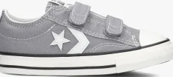 grijze converse lage sneakers star player 76