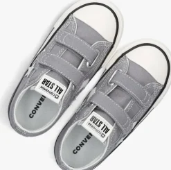 grijze converse lage sneakers star player 76