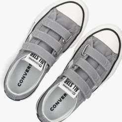 grijze converse lage sneakers star player 76