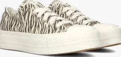 grijze converse lage sneakers chuck taylor all star low