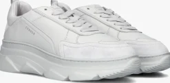 grijze copenhagen studios lage sneakers cph40
