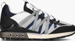 grijze cruyff junior lage sneakers fearia