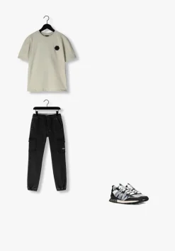 grijze cruyff junior lage sneakers fearia