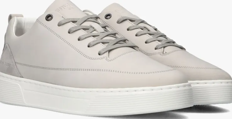 grijze cycleur de luxe lage sneakers disaster