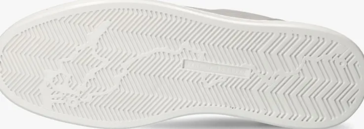 grijze cycleur de luxe lage sneakers disaster