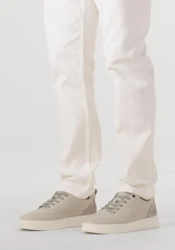 grijze cycleur de luxe lage sneakers disaster