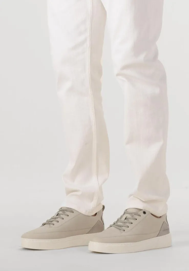 grijze cycleur de luxe lage sneakers disaster