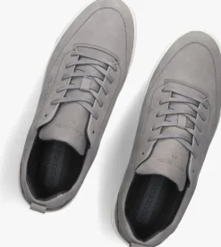 grijze cycleur de luxe lage sneakers ts3