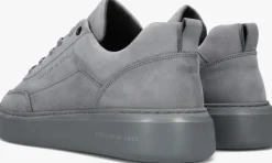 grijze cycleur de luxe lage sneakers dr7