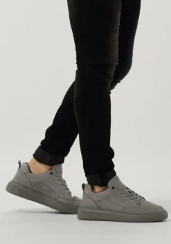 grijze cycleur de luxe lage sneakers dr7