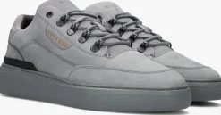 grijze cycleur de luxe lage sneakers limit